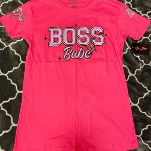 Pink Shirt